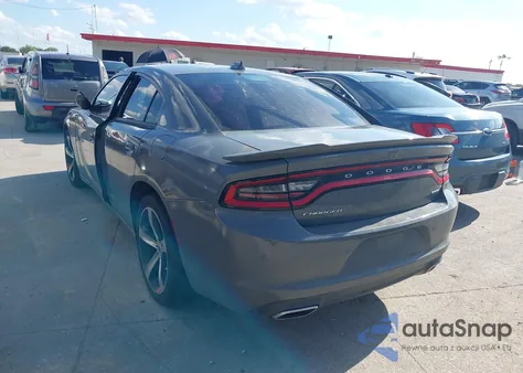 2017 Dodge Charger Sxt Rwd from USA, damaged, VIN 2C3CDXHG2HH547911